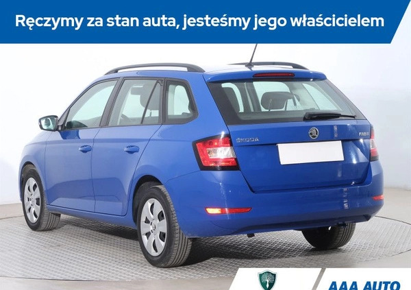 Skoda Fabia cena 40000 przebieg: 69216, rok produkcji 2018 z Ożarów Mazowiecki małe 326